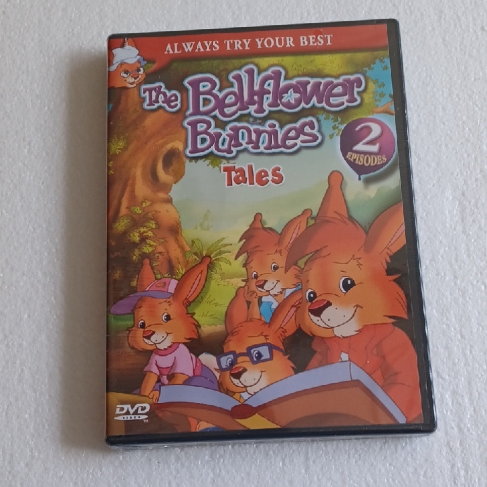 The Bellflower Bunnies DVD New; Sealed